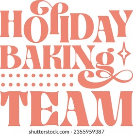 christmas retro svg design and eps file