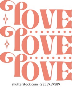 christmas retro svg design and eps file