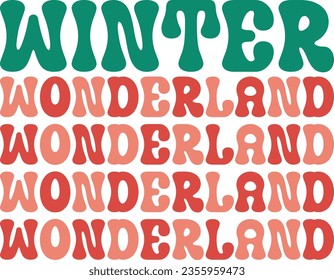 christmas retro svg design and eps file