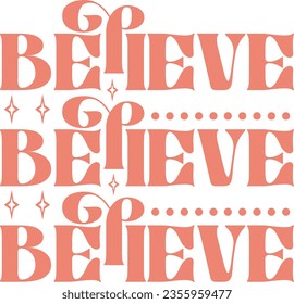 christmas retro svg design and eps file