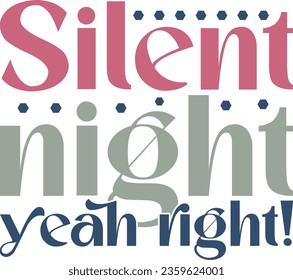 christmas retro svg design and eps file