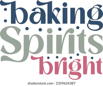 christmas retro svg design and eps file