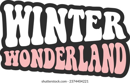 Christmas retro "svg" design and eps file