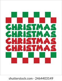 Christmas retro T shirt Design Retro Christmas Bundle, Christmas shirt design, Christmas bundle, Santa, Retro Xmas sublimation Retro Bundle