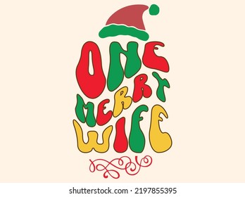 Christmas retro t-shirt design vector file