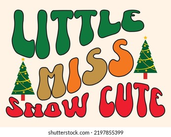 Christmas retro t-shirt design vector file
