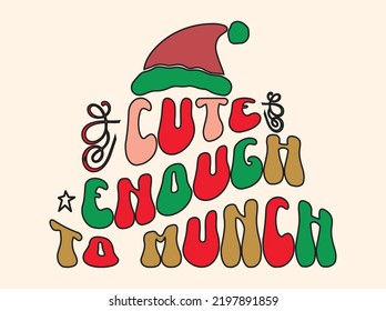 Christmas retro t-shirt design vector file