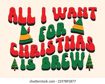 Christmas retro t-shirt design vector file
