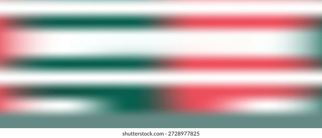 Christmas rhombus seamless pattern. Red and green xmas plaid texture with gold line. Argyle geometric diamond pattern. Christmas abstract wrapping bg. Vector illustration isolated on white background.