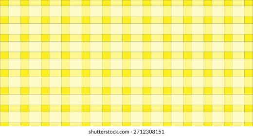 Natal rhombus padrão sem costura. Xmas xadrez textura com linha de ouro e estrelas. amarelo argyle padrão geométrico diamante abstrato. Envolvimento de Natal. Ilustração vetorial isolada sobre fundo amarelo.