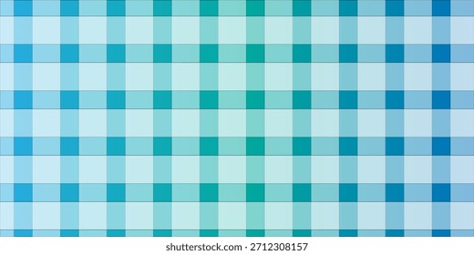 Natal rhombus padrão sem costura. Xmas xadrez textura com linha de ouro e estrelas. azul argila geométrica diamante abstrato padrão. Envolvimento de Natal. Ilustração vetorial isolada no plano de fundo azul.