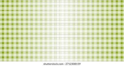 Natal rhombus padrão sem costura. Xmas xadrez textura com linha de ouro e estrelas. Padrão abstrato de diamante geométrico argilo verde. Envolvimento de Natal. Ilustração vetorial isolada em fundo verde.