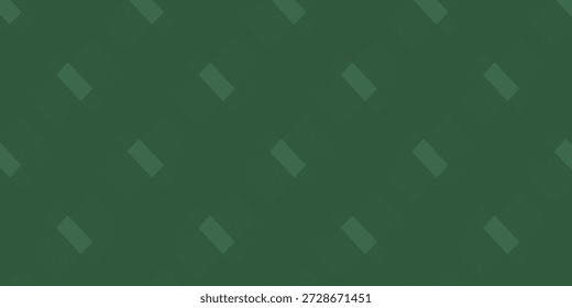 Christmas rhombus seamless pattern. Xmas plaid texture with gold line and stars. Green argyle geometric diamond abstract pattern. Christmas wrapping. Vector illustration isolated on green background.

