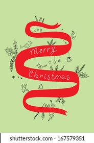 Christmas Ribbon