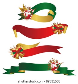 christmas ribbon