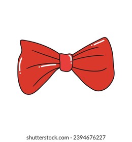 christmas ribbon element. celebration christmas