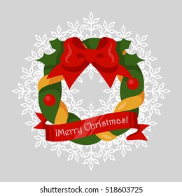 Christmas ring symbol  