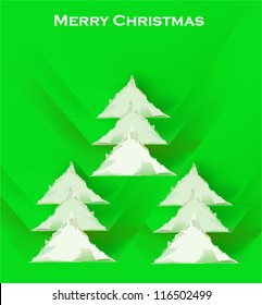 Christmas ripped paper background
