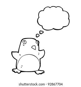 christmas robin cartoon
