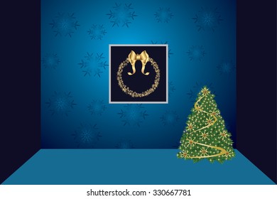 Christmas room