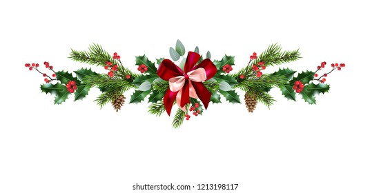 Christmas roses decor