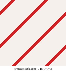 Christmas Rough Candy Cane Stripes Seamless Pattern - Great for Christmas and Winter Projects, Wrapping Paper, Backgrounds, Wallpapers.
