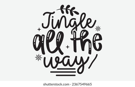 Christmas Round Sign , Single design
