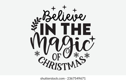 Christmas Round Sign , Single design