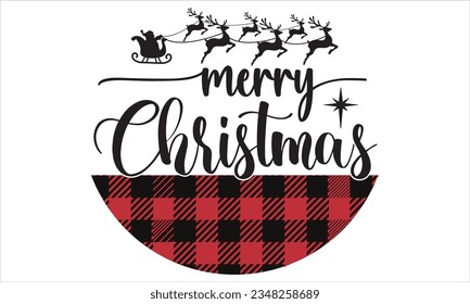 Christmas Round Sign SVG Design, Christmas Round Sign SVG, Christmas Round Sign SVG Bundle.