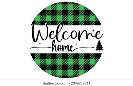 Christmas Round Sign SVG Design, Christmas Round Sign SVG, Christmas Round Sign SVG Bundle.