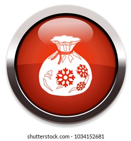 christmas sack icon