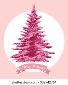 christmas sakura tree