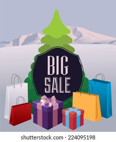 Christmas sale. 