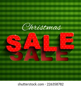 Christmas sale