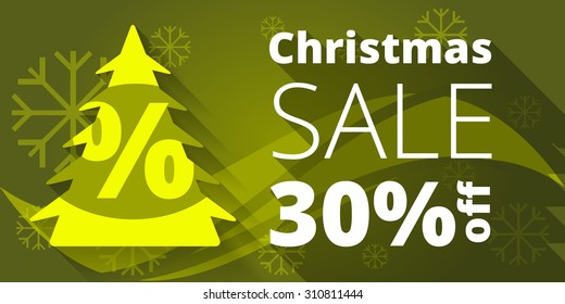 Christmas sale 30%