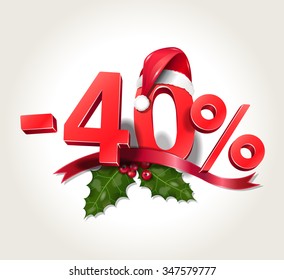 Christmas Sale -40%