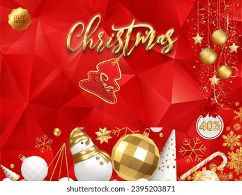 christmas sale 40 percent off