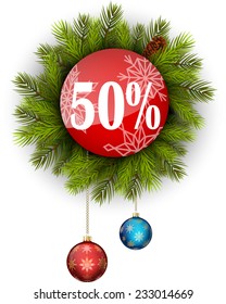Christmas sale 50%