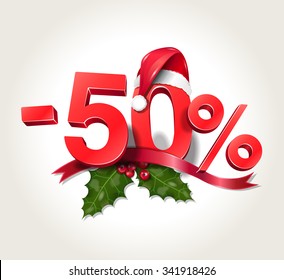 Christmas Sale - 50 %