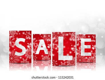 Christmas Sale Background