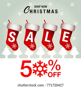 Christmas Sale background , new year sale background,winter sale background