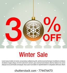 Christmas Sale background , new year sale background,winter sale background