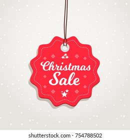 Christmas Sale Badge