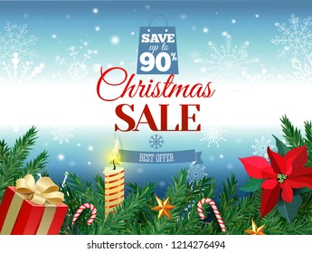 Christmas Sale banner
