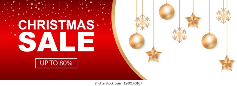 Christmas Sale Banner