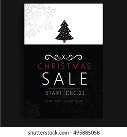 Christmas sale banner