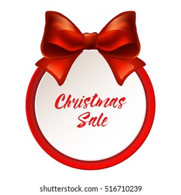 Christmas Sale banner