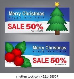 Christmas Sale Banner