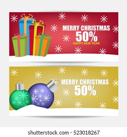 Christmas Sale Banner