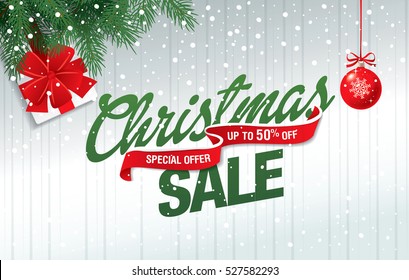 Christmas Sale Banner